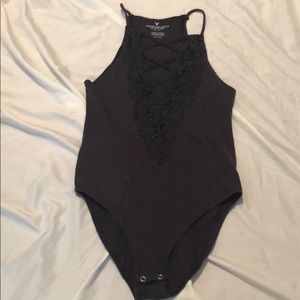 Black body suit
